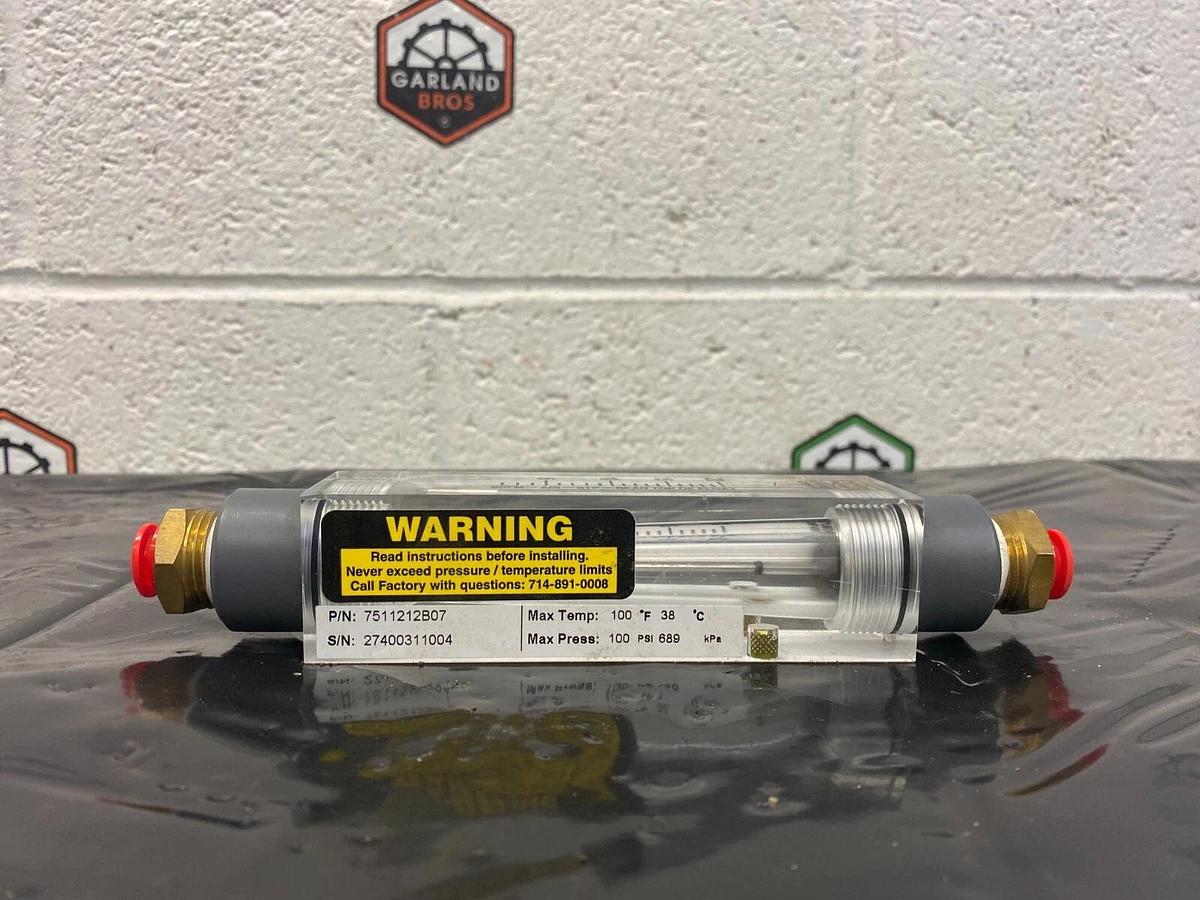 Used King 7511212B06 Flowmeter