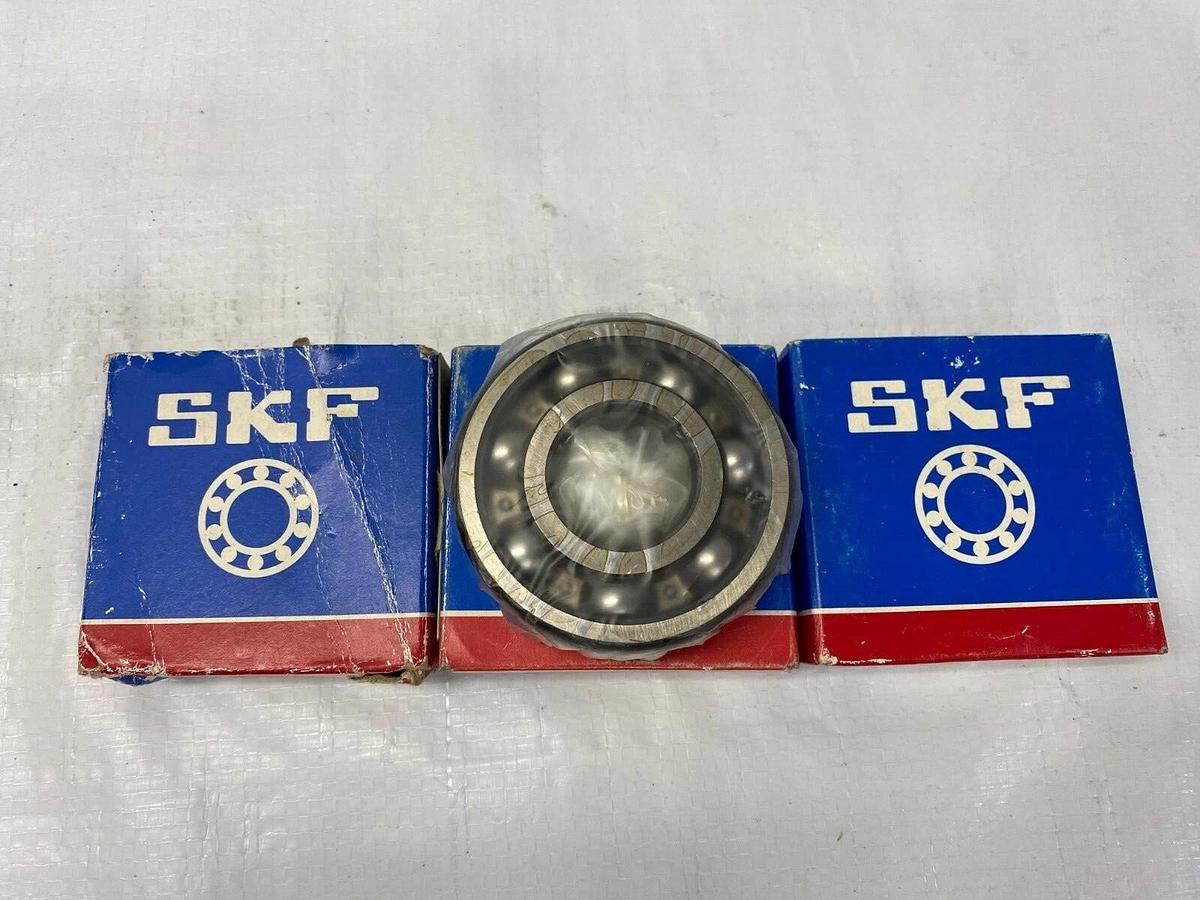 SKF JEM BF01 Deep Ball Bearing - Lot of 3