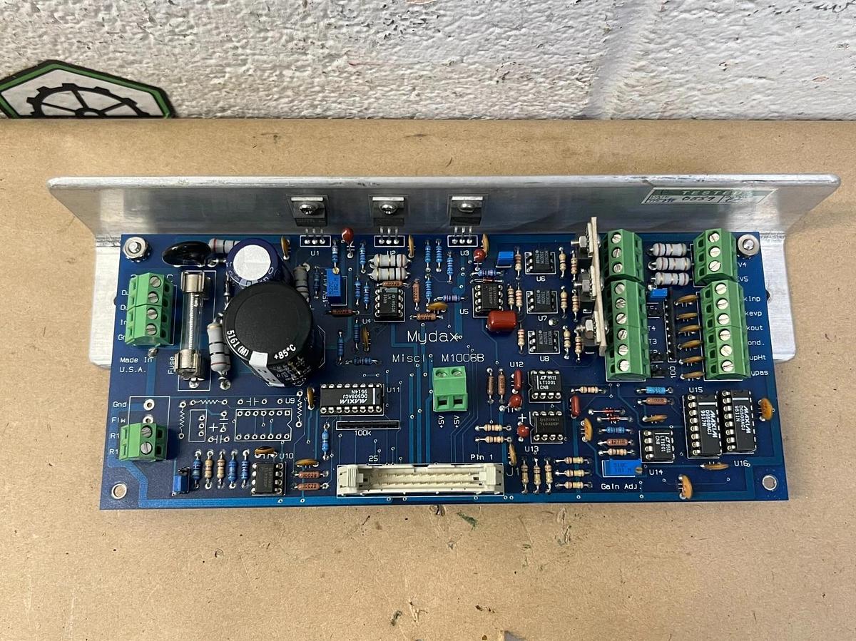 Used Mydax M1006B Control Board