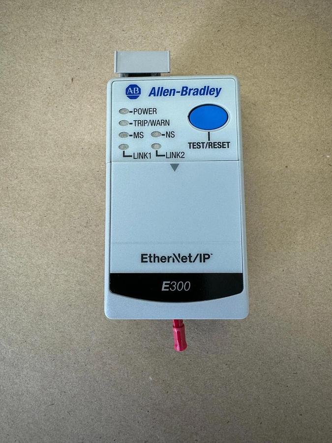 Used Allen Bradley 193-ECM-ETR Ethernet/IP Communication Module, Series A