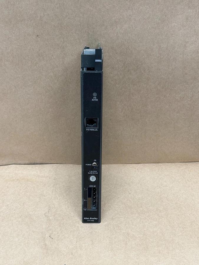 Used Allen-Bradley 1771-P4S/B 120 V AC Power Supply Module