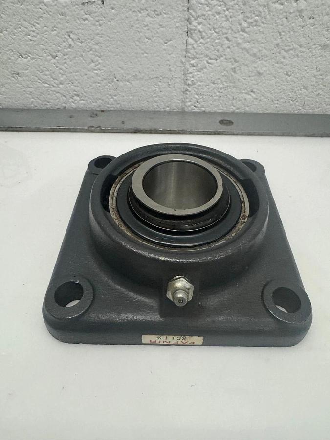 Used Fafnir RCJ 1-1/2” 4-Bolt Mounted Bearing