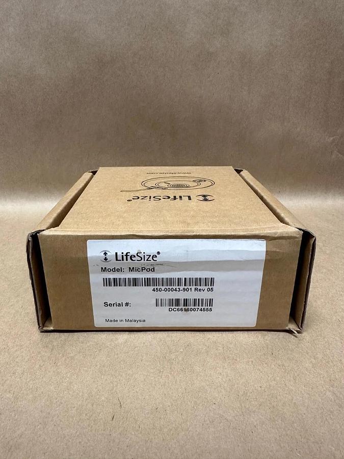 Used LifeSize LFZ-009 Digital MicPod Video Conference Microphone *NEW*