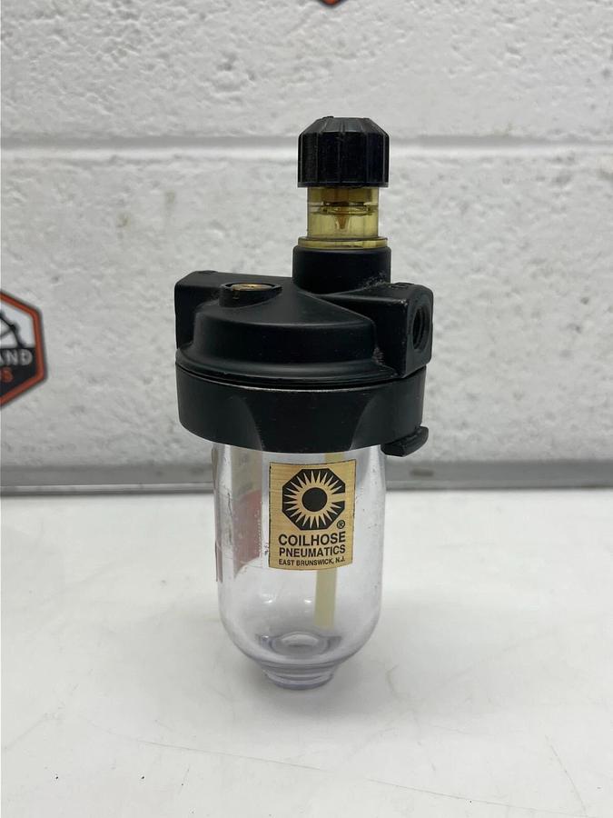 Used Coilhose Pneumatics 8842 Heavy Duty Lubricator Oiler
