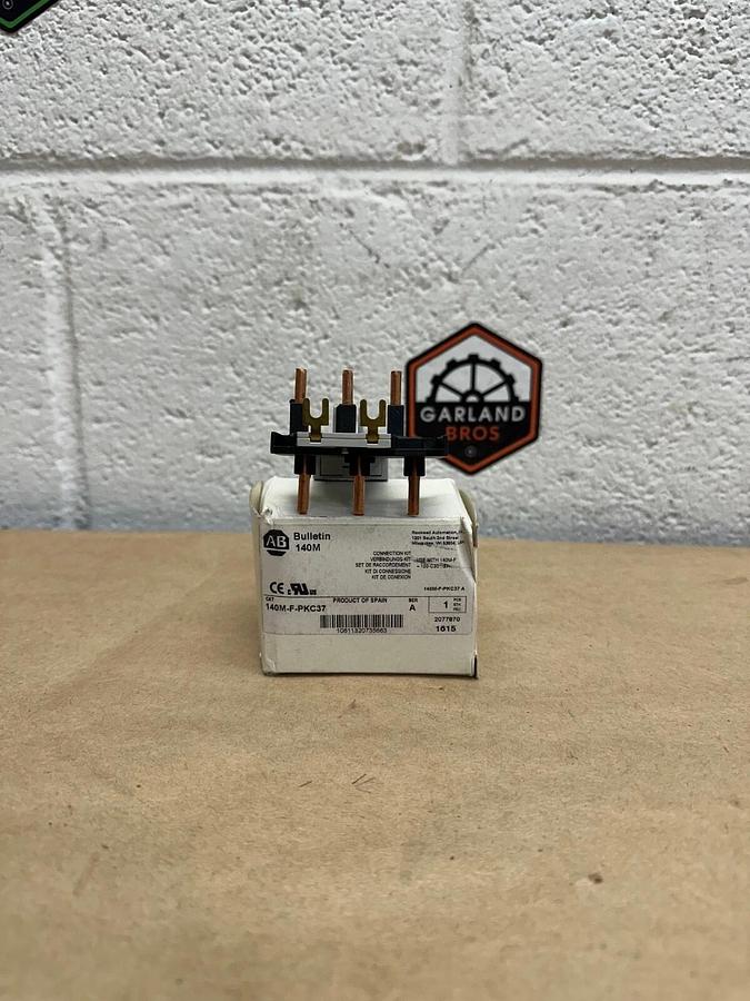 Used Allen Bradley 140m-F-PKC37 Connecting and Coil Module