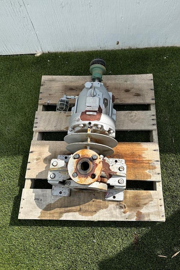Used Dickow Pump Co. NMWRs 200040-165 RATD.Hp 7.2, MOT.Hp 7.5 Pump @ 3500RPM