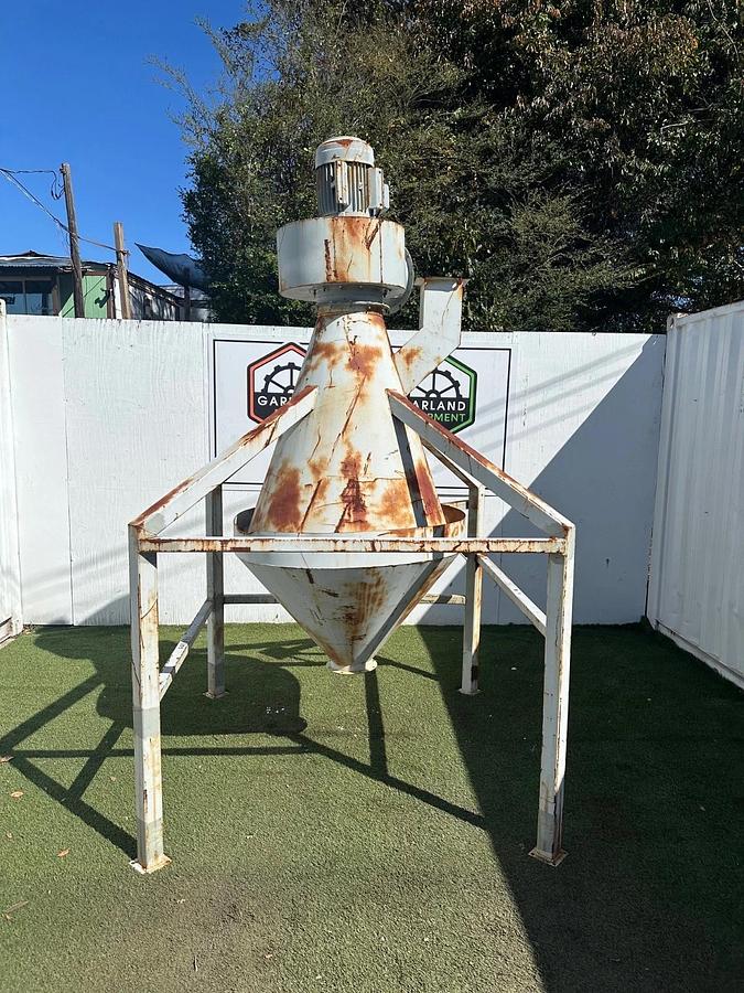 Used 43-1/2” Diameter Packer Cyclone w/ Base