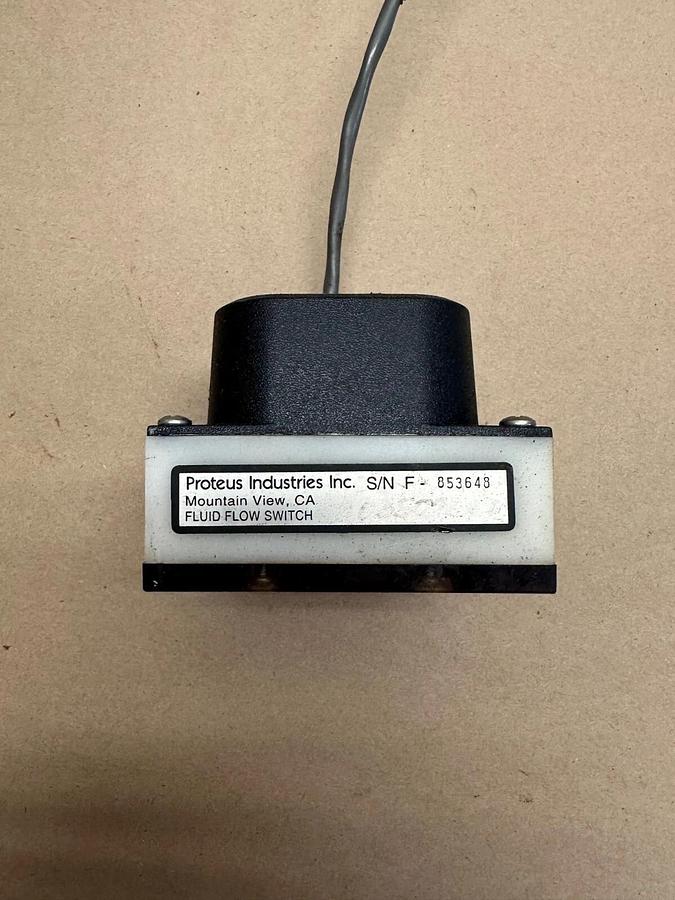 Used Proteus Industries Inc. 300C Fluid Flow Switch