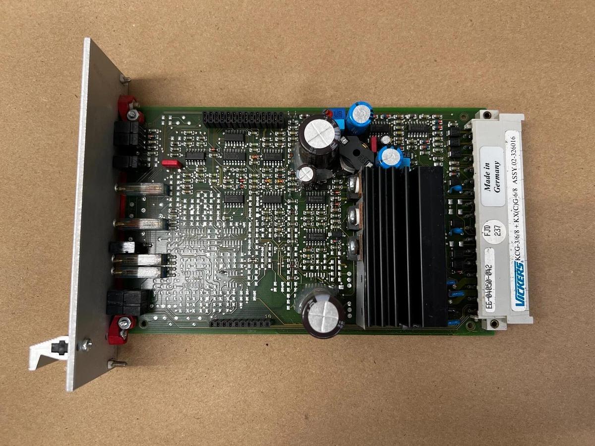 Used Vickers EEA-PAM-513-A-32 Power Amplifier