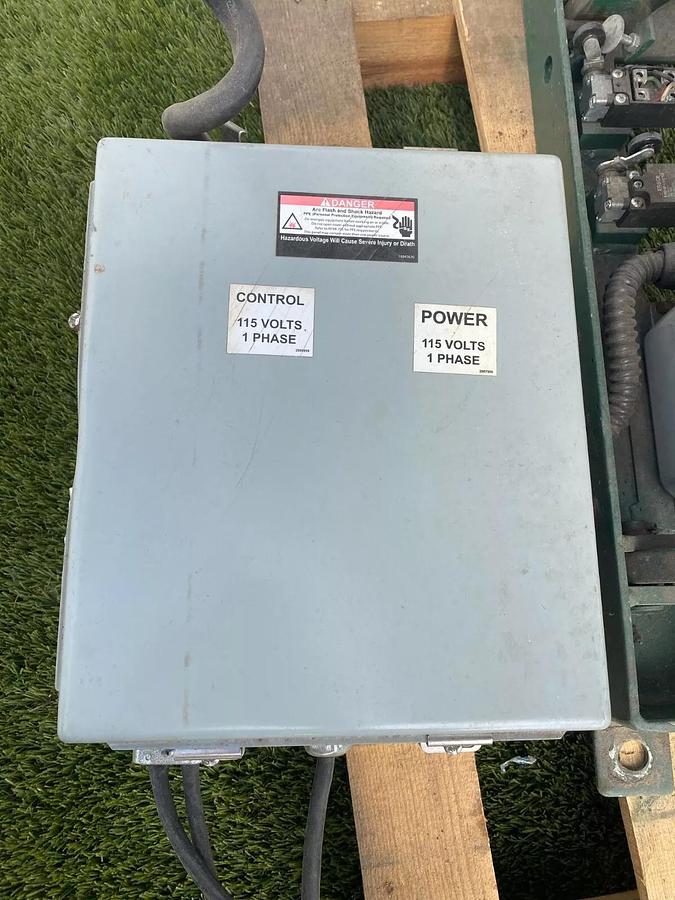 Used Southworth LS2-36 Scissor Lift Table 46”x54” Top, Rotates Clockwise 1400 lb Lift