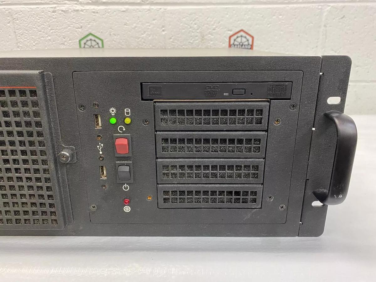 Used Trenton Systems 4U Video Wall Controller P/N: 262500001254-00