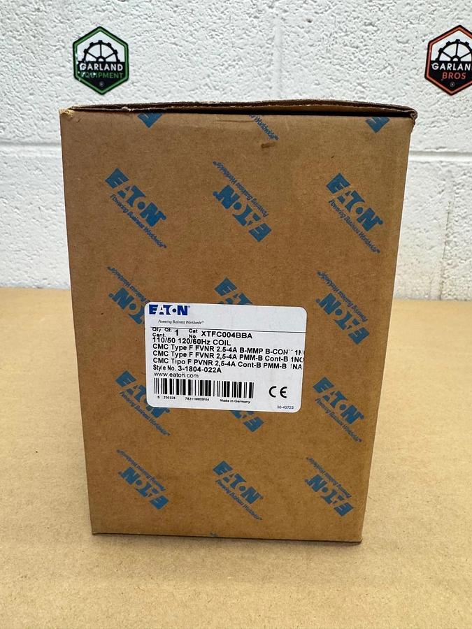 Eaton XTFC004BBA Manual Combination Motor Starter/Control, 4A *NEW*
