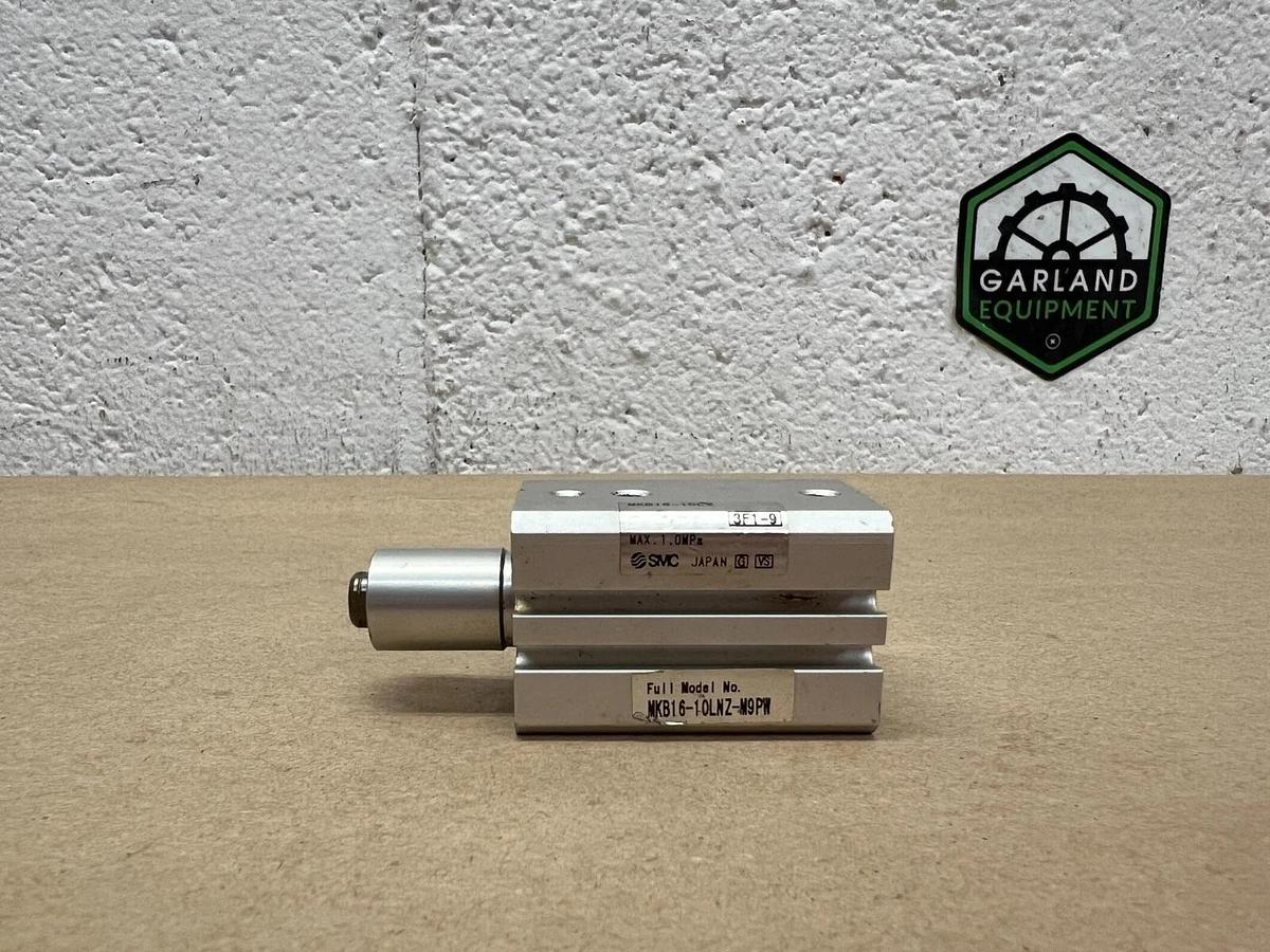 Used SMC MKB16-10LNZ-M9 Cylinder