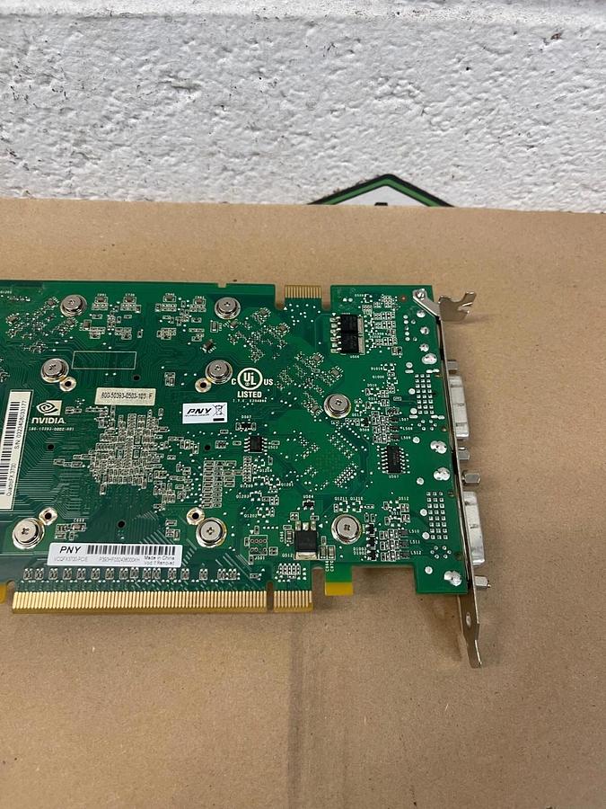 Used NVIDIA QUADRO FX3700 Video Graphics Card