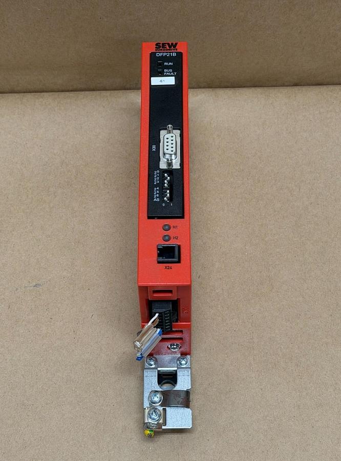 Used SEW Eurodrive DFP21B/U0H11B Gateway FieldBus