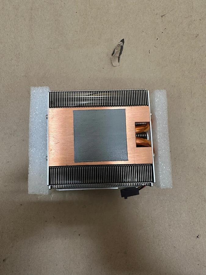 Used CoolJag CJC689C-1 Copper Based Heatsink & Fan *NEW*