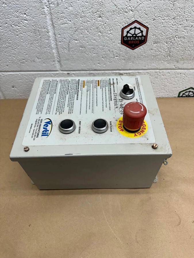 Used Vestil EH-68-20 Electric Dock Leveler Control Box