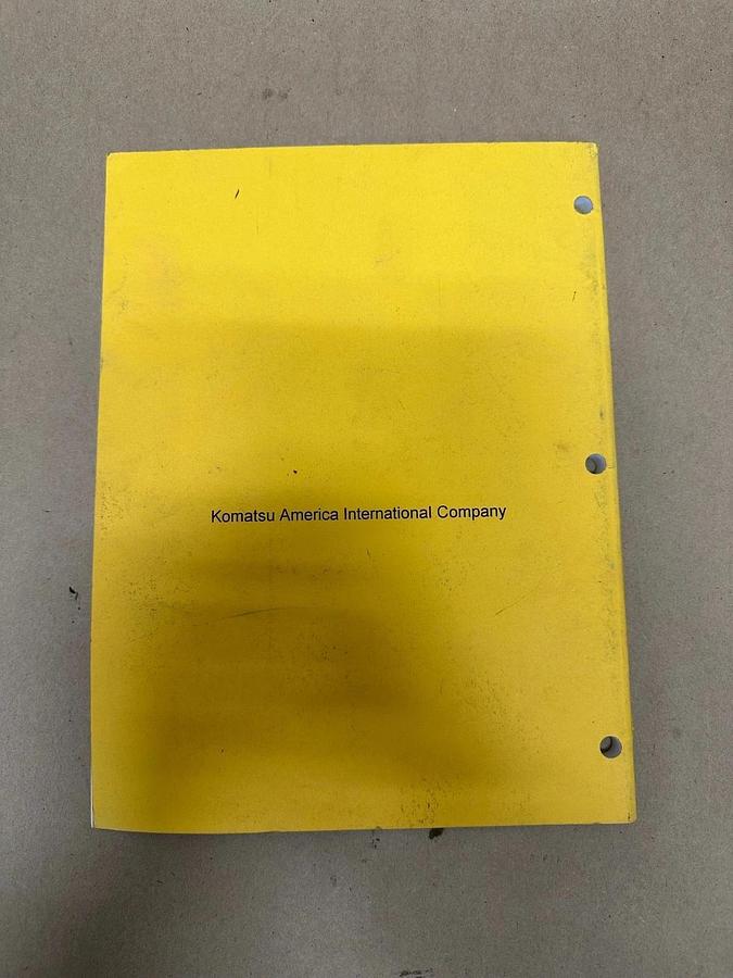 Used Dresser D359T Parts Book for Models 515B & 515C