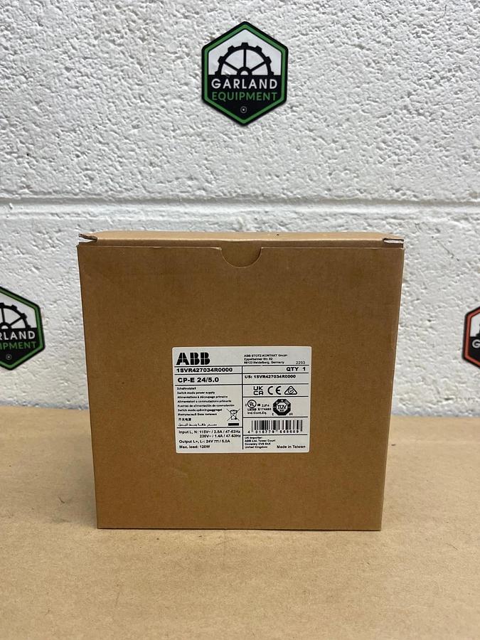 ABB 1SVR427034R0000 Switch Mode Power Supply CP-E 24/5.0 *NEW*