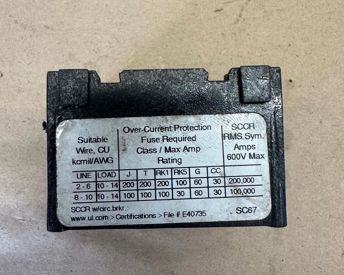 Used Allen Bradley 1492-PDM3141 Terminal Block