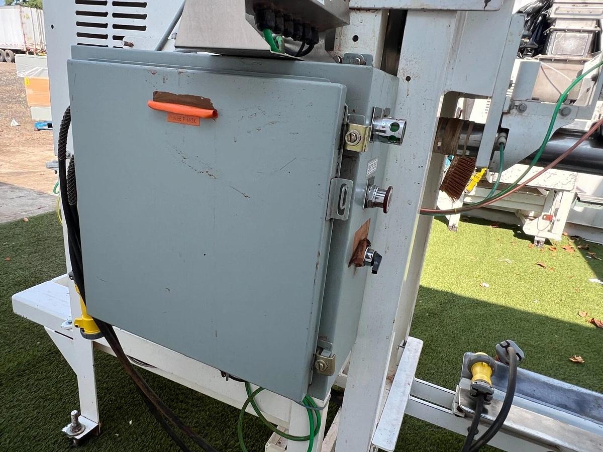 Used Taylor Products Model APV (2013) Prater Sifter, Pre-Inflator Tube, Dust Shroud