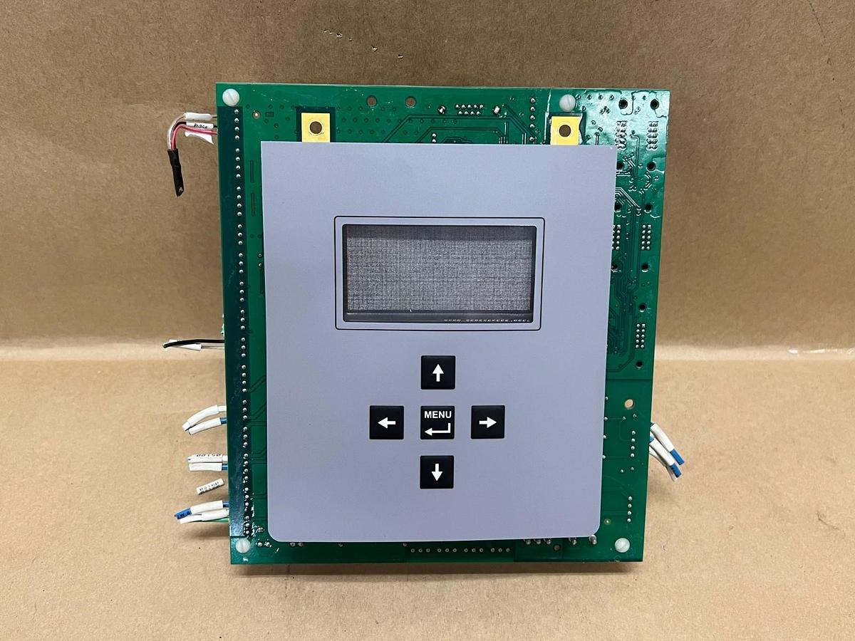 Used Aquafine 0ES2343E Master Controller Board, 931071 Membrane Keypad