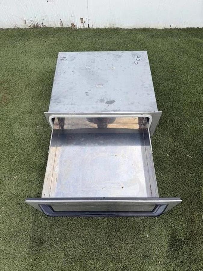 Used Thermador 22” Warming Drawer