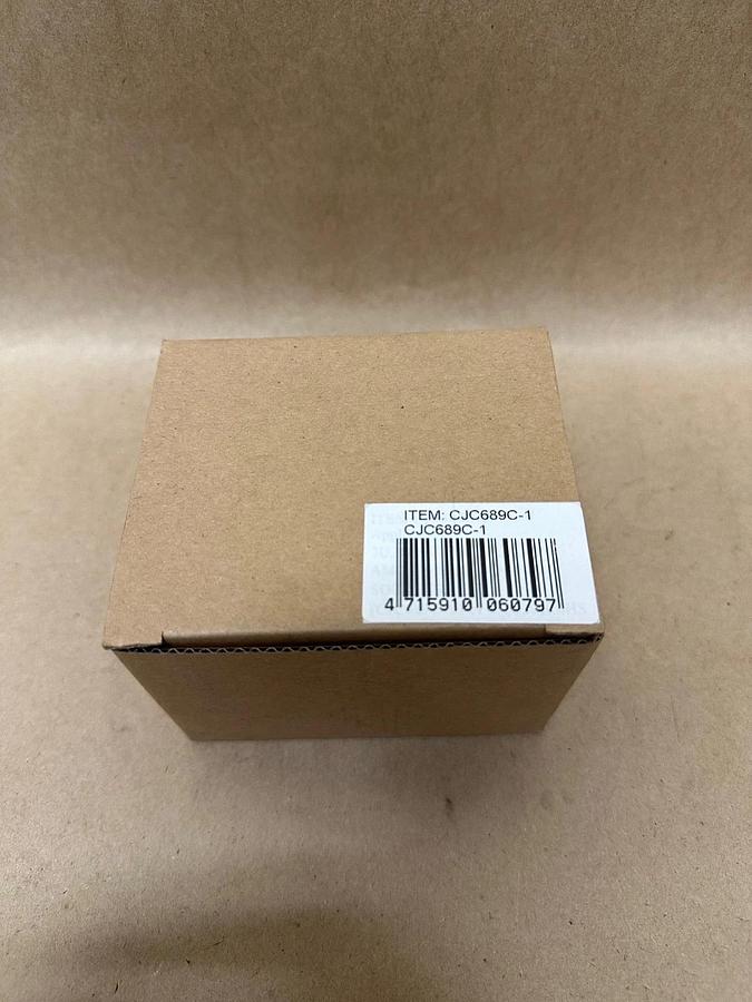 Used CoolJag CJC689C-1 Copper Based Heatsink & Fan *NEW*