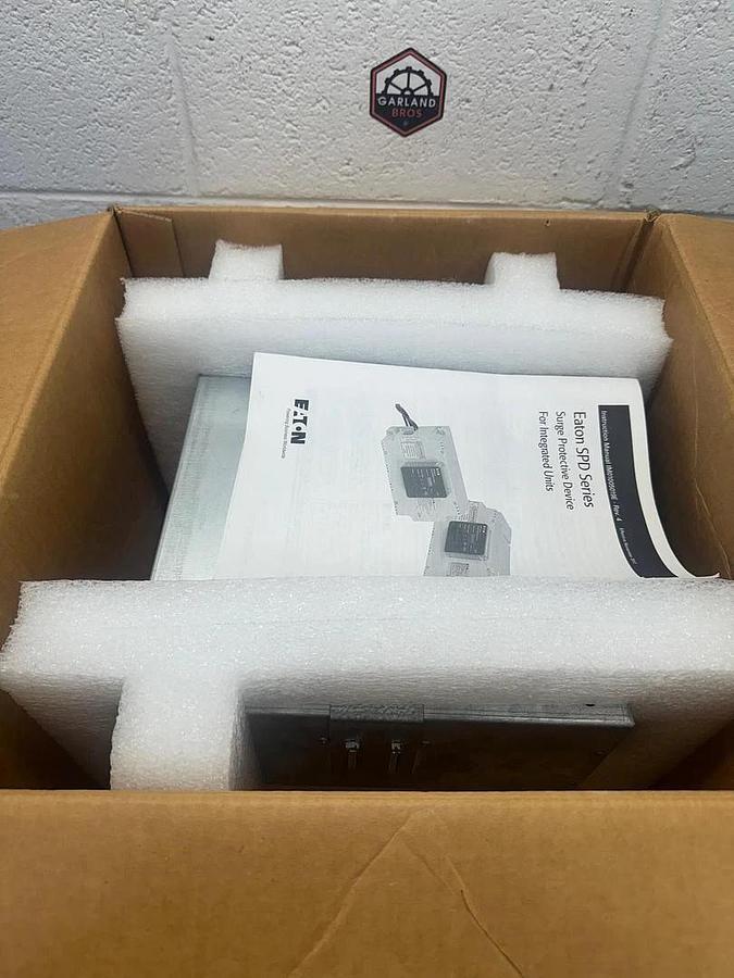 Eaton SPD100208Y3F Surge Protector, 100kA, 120/208Y