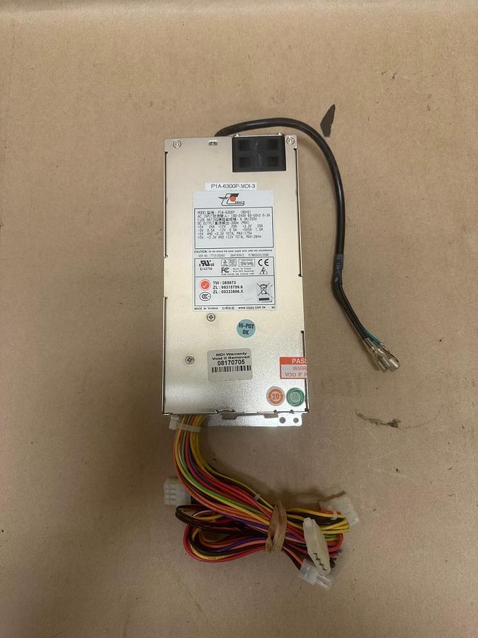 EMACS P1A-6300P Power Supply