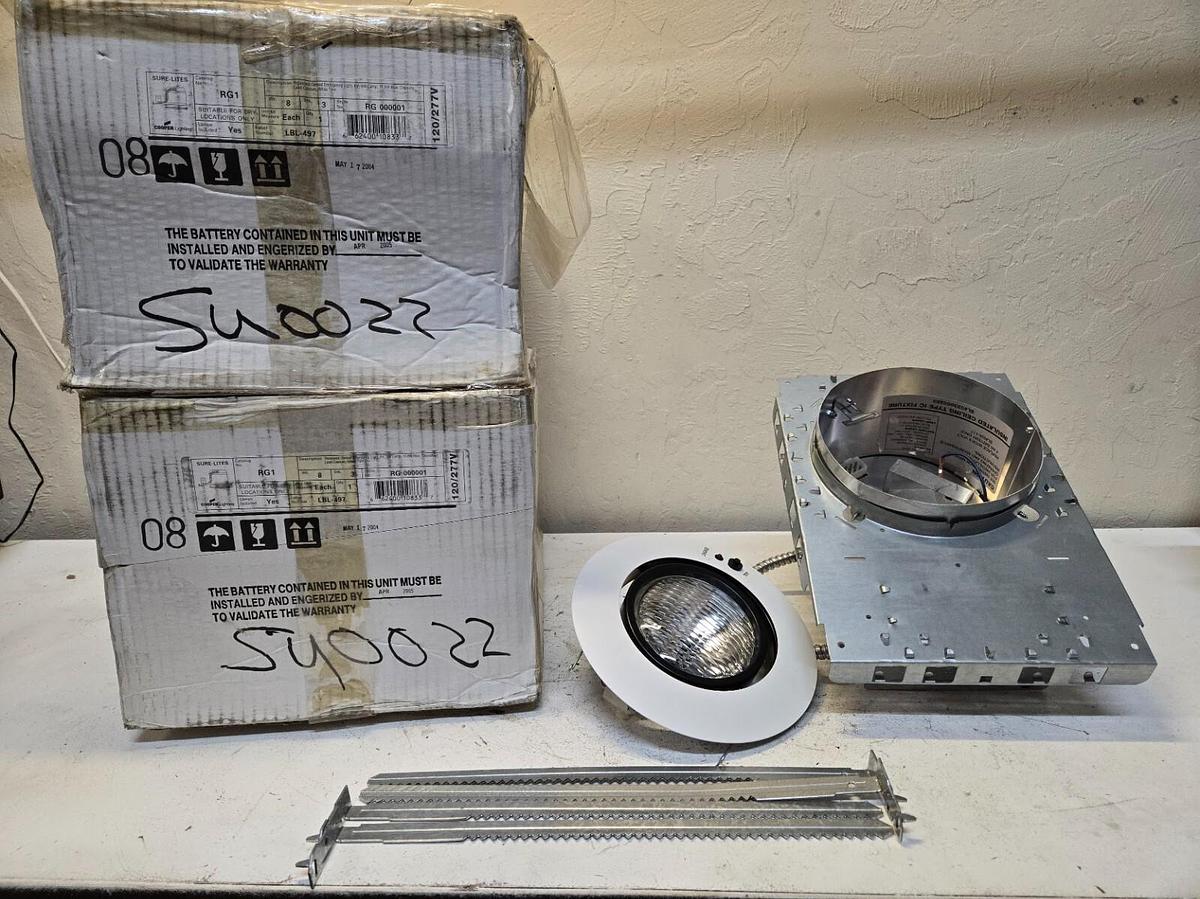 Cooper Lighting 057-4 Sure-Lites Emergency Lighting