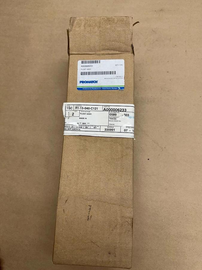 PROMATCH A000006233 Float Assembly, 33.5 Lbs and 43.5 Lbs
