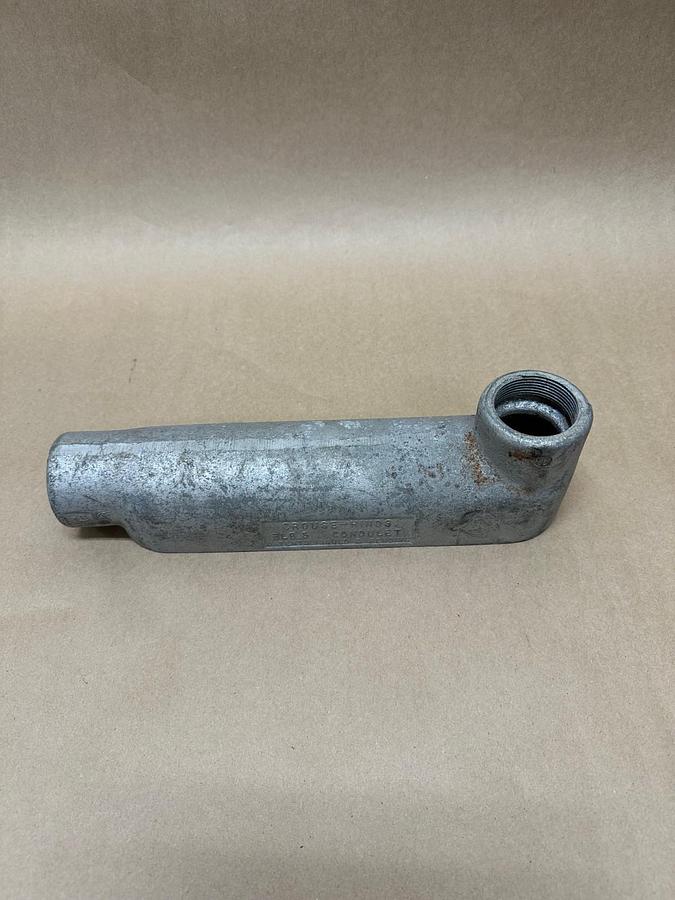 Used Crouse-Hinds BLB 5, 1-1/2” Conduit