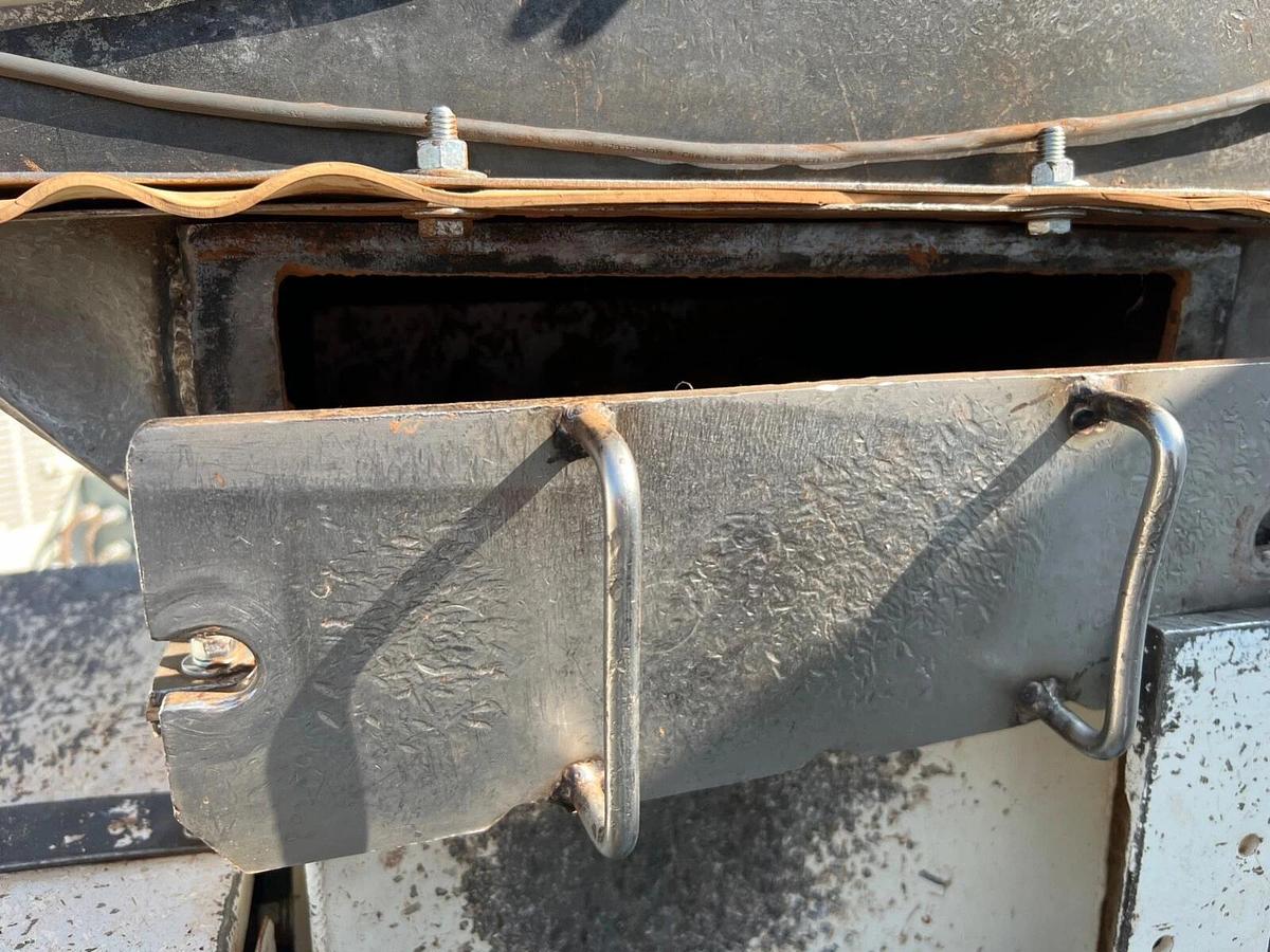 Used Taylor Products Model APV (2013) Prater Sifter, Pre-Inflator Tube, Dust Shroud