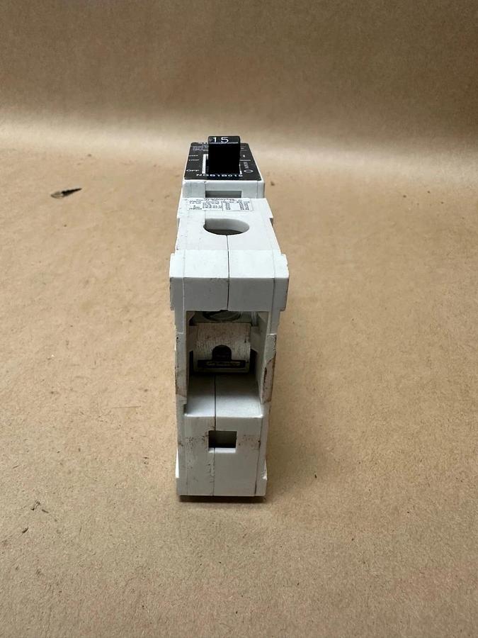 Used Siemens NGB1N015 15A 1 Pole Circuit Breaker