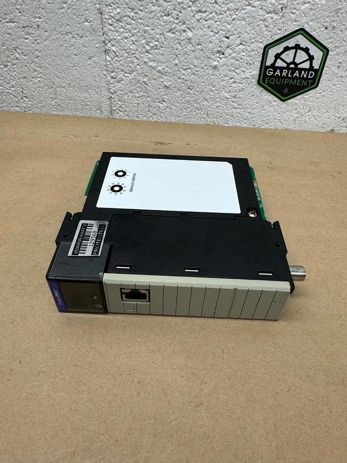 Used Allen Bradley 1756-CNB/D ControlLogix, Control Net Communications Bridge, J01