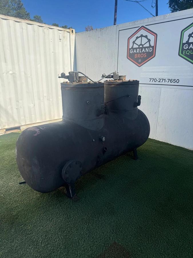 Used Silvian Industries 237225 315 Gallon Tank w/ Custom Fittings