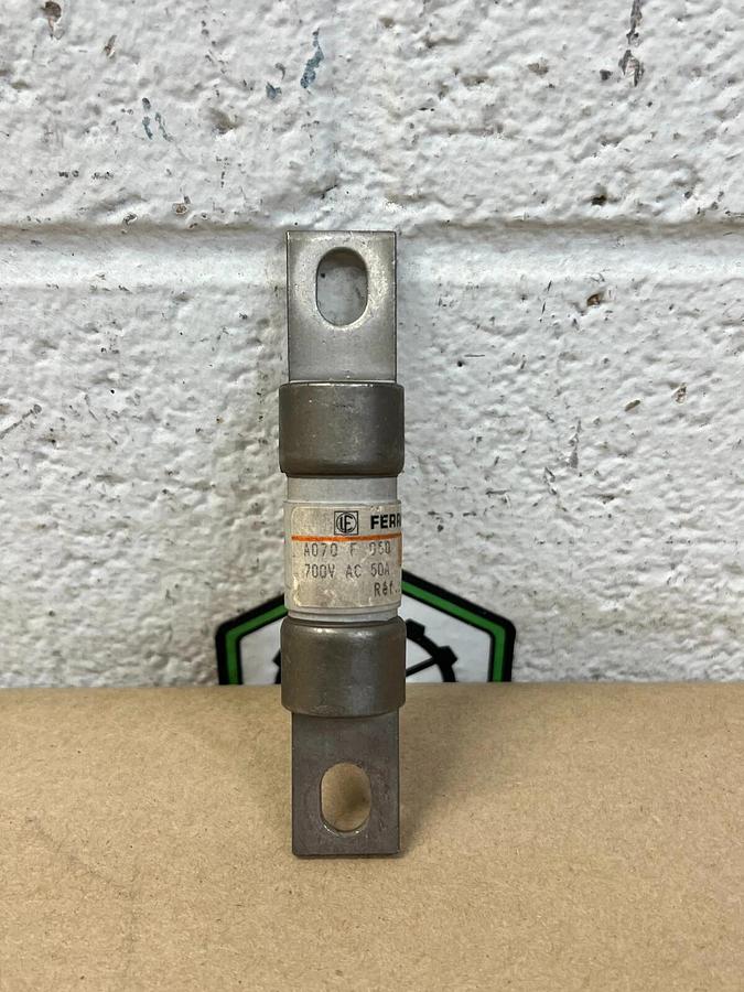 Used Ferraz A070 F 050 700V, Protistor