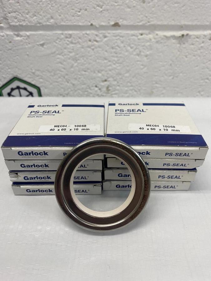 Used Garlock MEC04-10069 PS-SEAL - Lof of 9