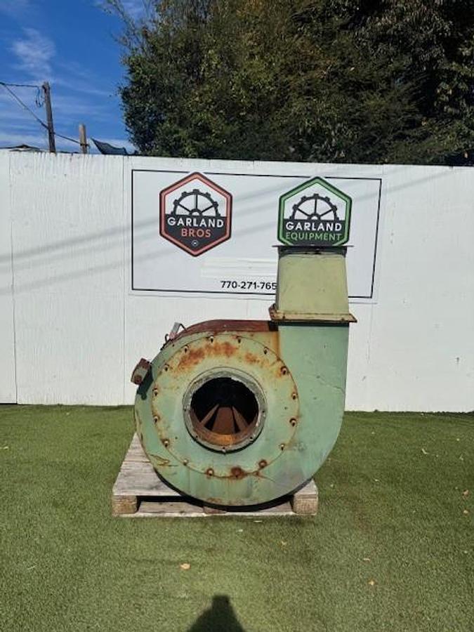 Used Italsime VC 680 RDS/9B CW Upblast Blower w/ Siemens 15Hp Motor @ 1760 RPM, 575V