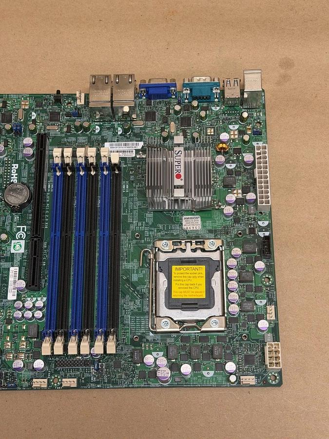 Used SuperMicro X8STI-LN4 Motherboard *NEW*