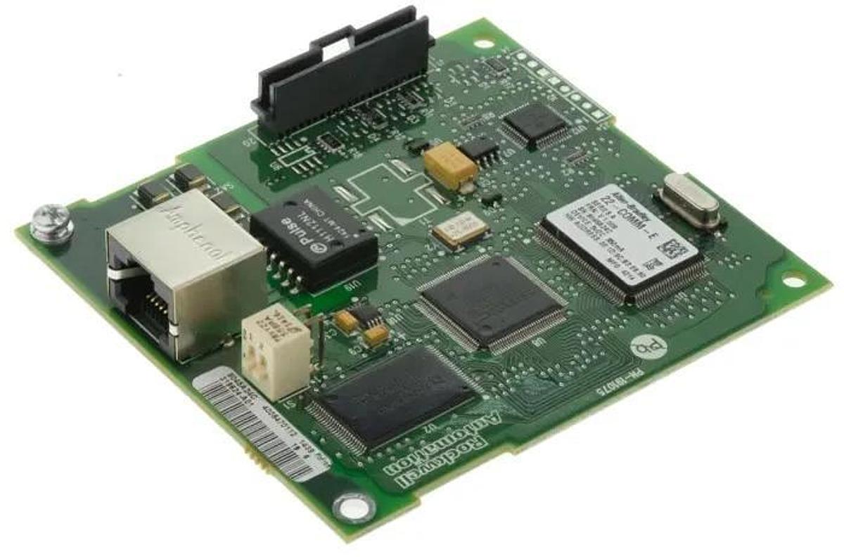 Used Allen-Bradley 22-COMM-E Ser A PowerFlex, Ethernet/IP Adapter *FACTORY SEALED*