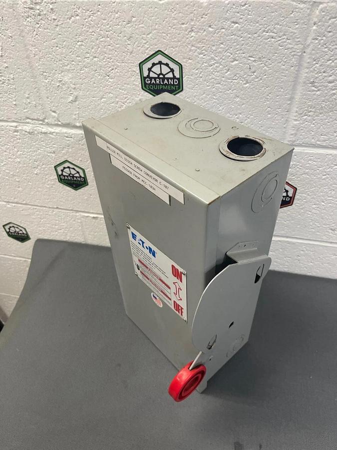 Used Eaton Cutler-Hammer DH361UGK , 30 A, Non-fused Safety Switch
