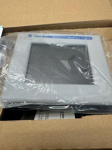 Allen Bradley 2711PC-T6C20D PanelView Plus Compact 600, Series D
