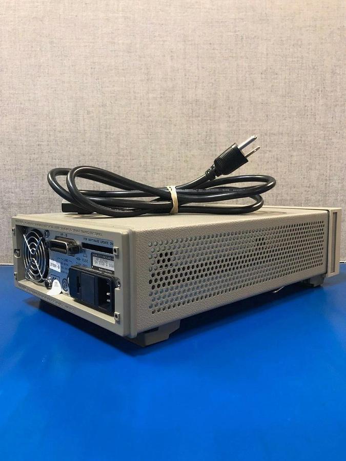 Used Hewlett Packard 8156A Optical Attenuator