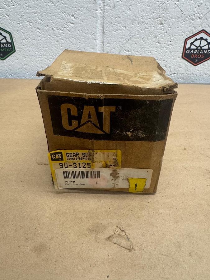 Used Caterpillar 9U-3125 Gear Sun *NEW*