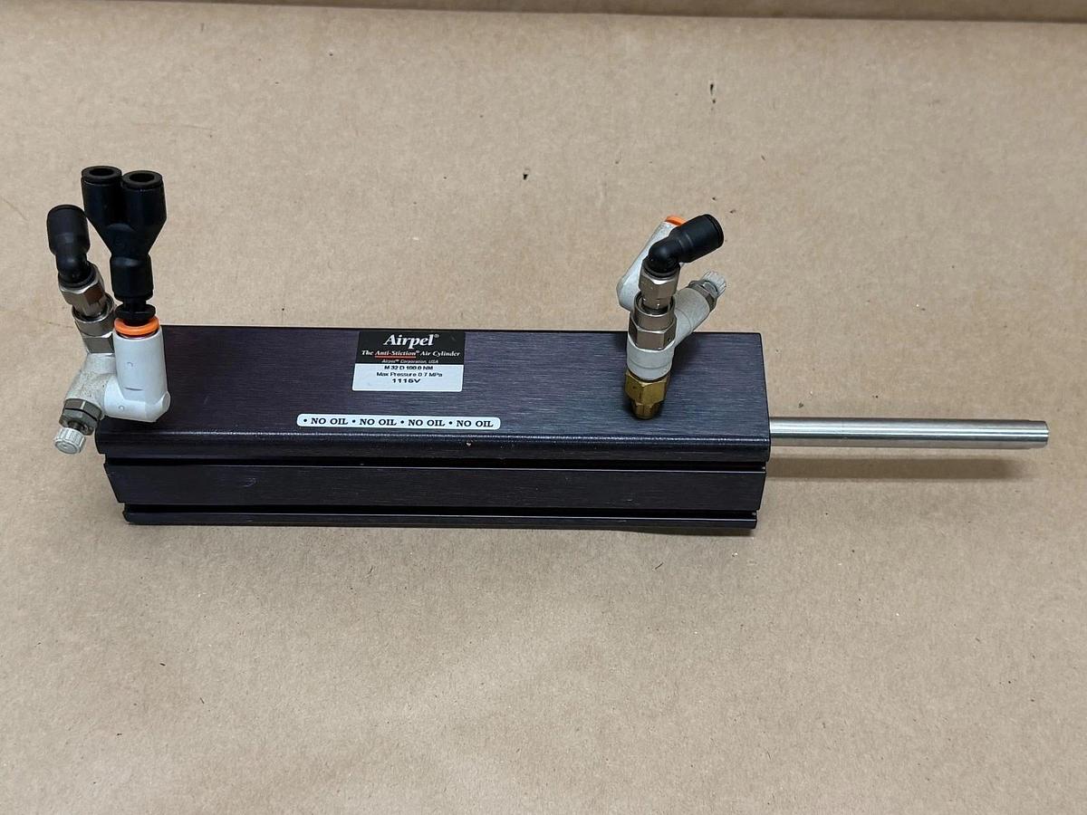 Used Airpel M32D100.0NM Anti-Stiction Air Cylinder