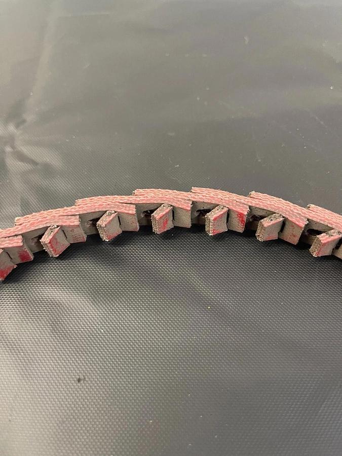 Used Fenner 2213 Power Twist Plus 1/2" Wide 27" Long