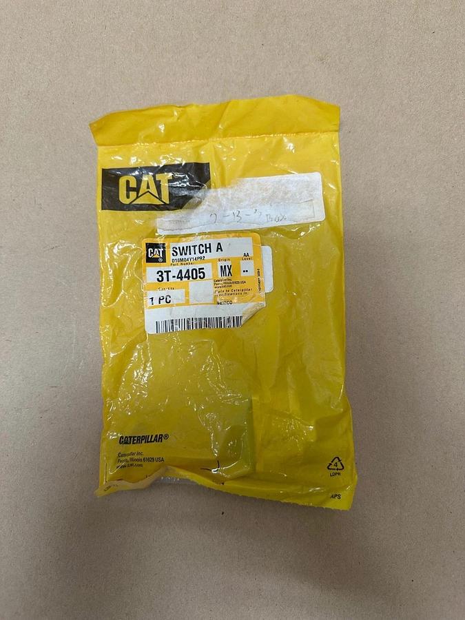 Used CAT 3T-4405 Double Pole, Double Throw 28 Volt Toggle Switch *FACTORY SEALED*