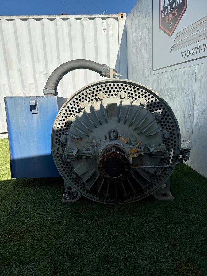 Used Siemens-Allis 132/1-5113-30822-1-1 Induction Motor, 450Hp, 481A, @ 3575RPM 480V